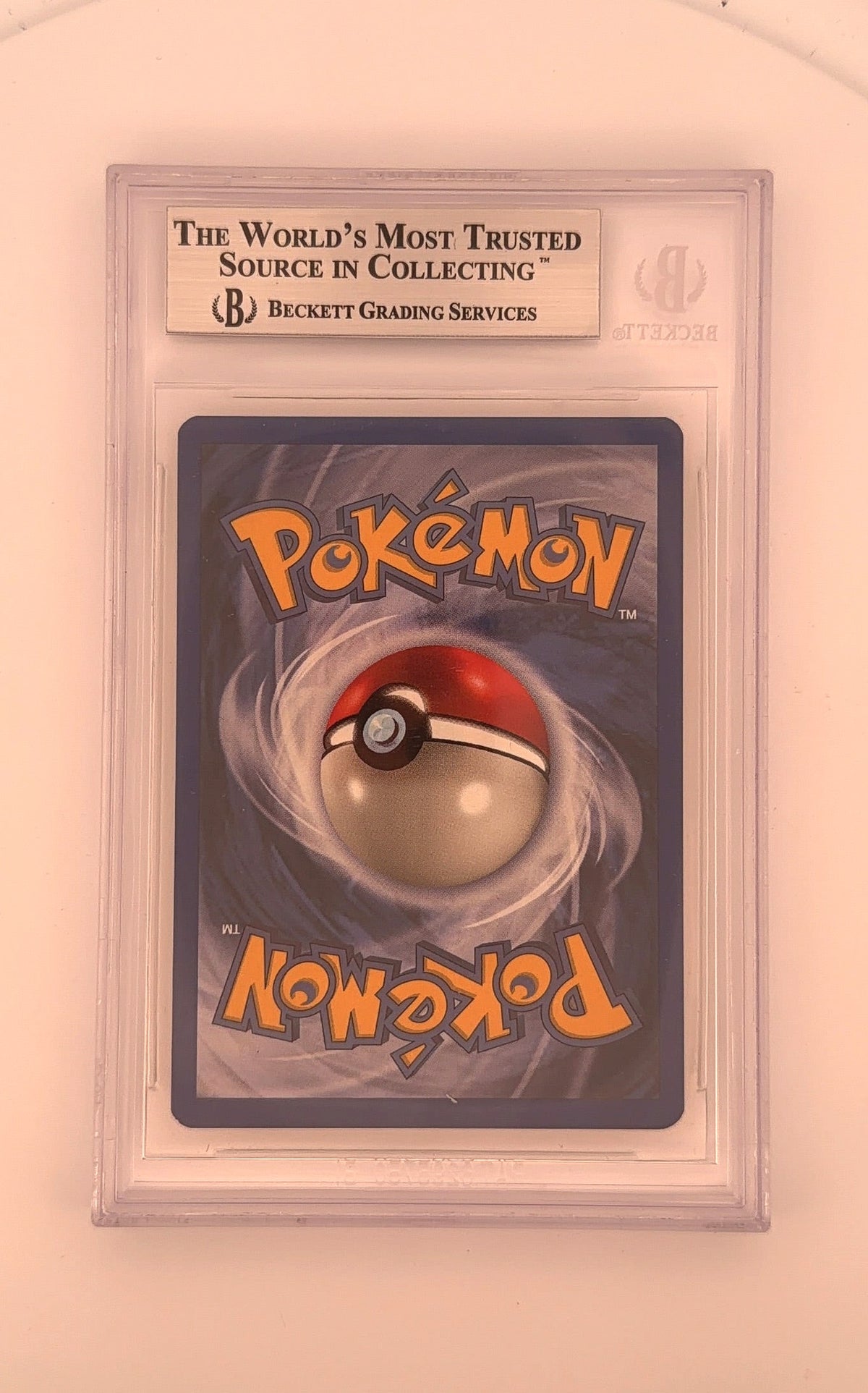 Shining Celebi #106/105 BGS MINT 9 — back