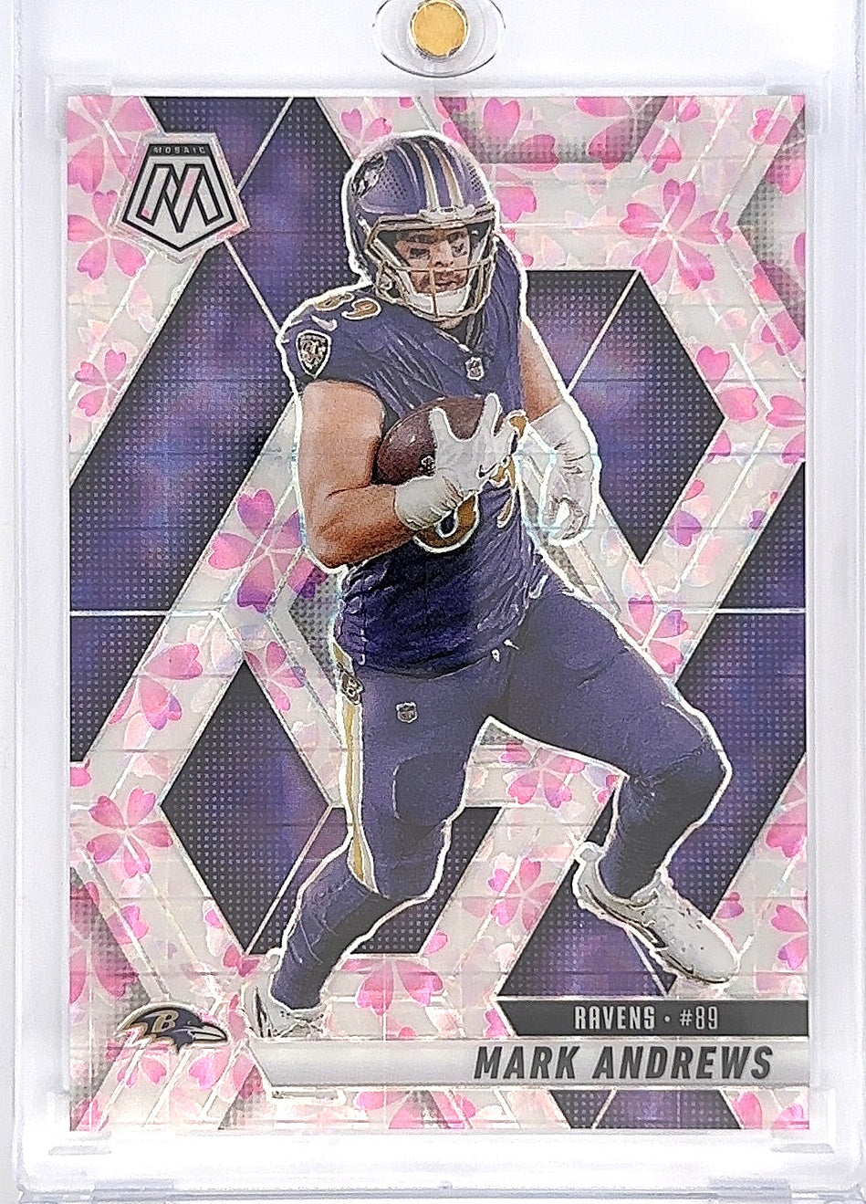 2025 Panini Mosaic Mark Andrews [Choice Cherry Blossom] #138 — front