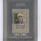 2005 Tom Brady Bowman Chrome Felt Back Flash Backs /199 #8 — front