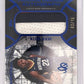 2025 Topps Three Rookie Relic Autograph Derik Queen [Blue] #RRA-DQ — front
