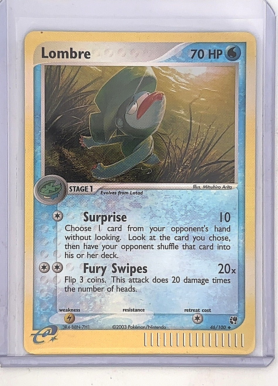 Lombre - 46/100 #46/100 — front