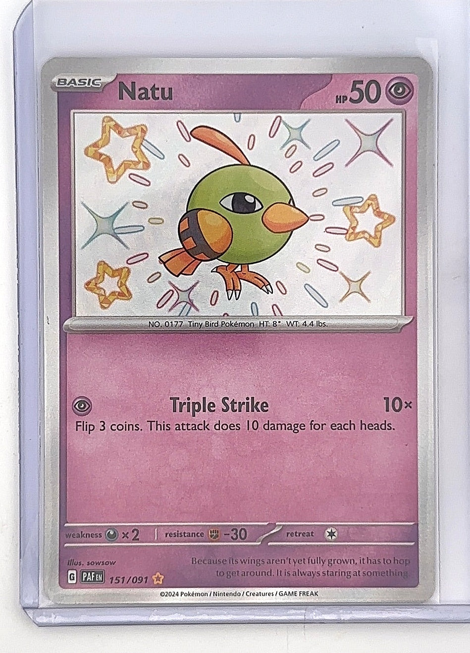 Natu - 151/091 #151/091 — front