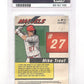 2022 Panini Donruss Marvels Mike Trout [Rapture] #M-1 PSA 9 — back