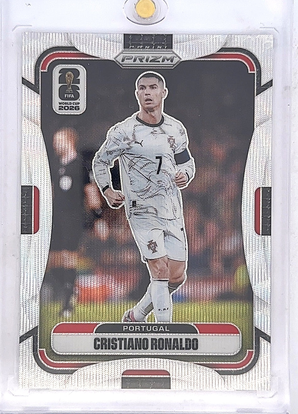 Cristiano Ronaldo World Cup 2026 #367 — front