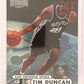 1997 Metal Universe Championship Tim Duncan #72 — front