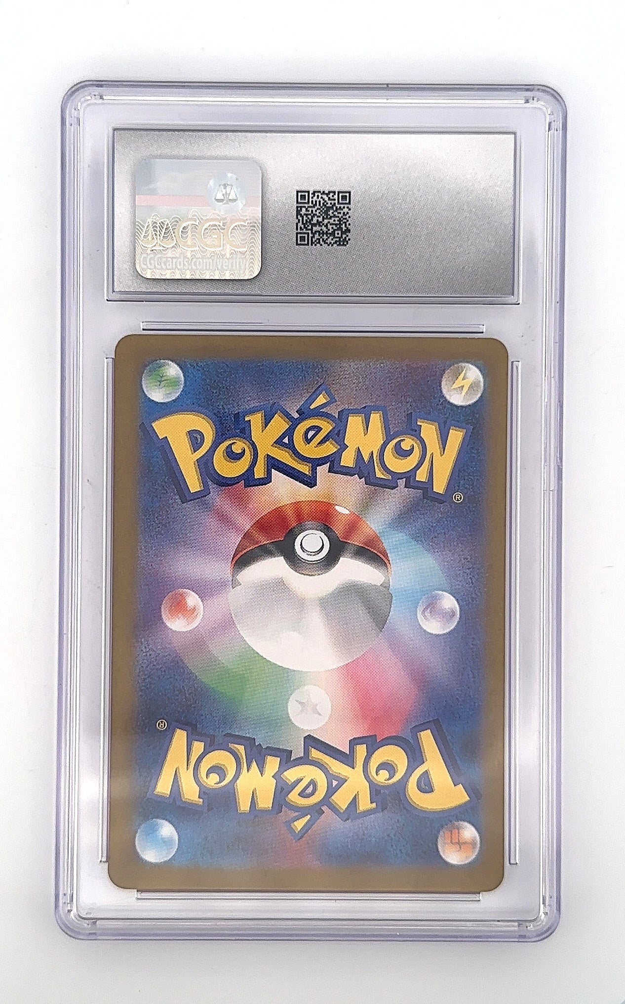 Charizard ex - 115/190 #115/190 CGC PRISTINE 10 — back