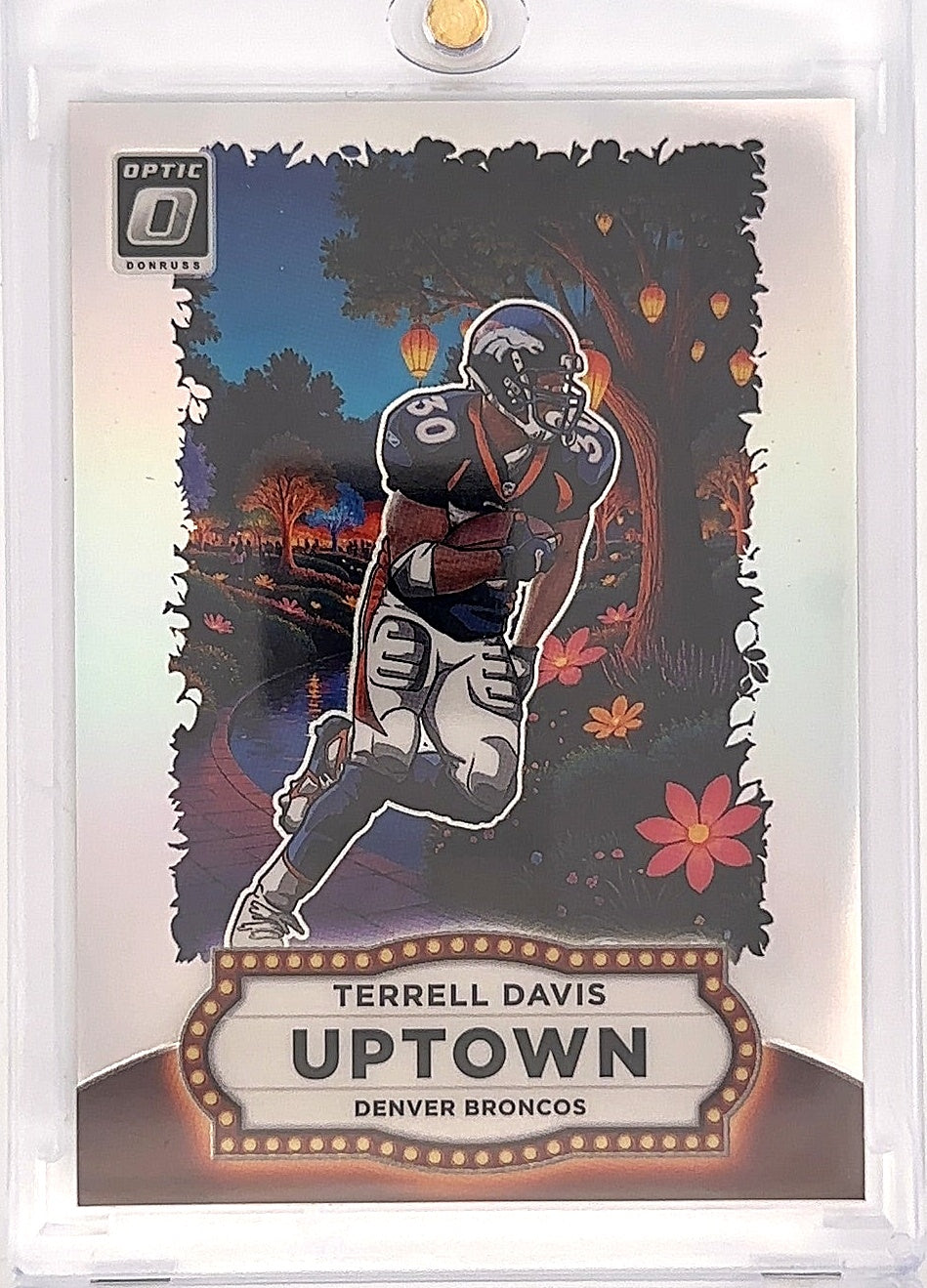 2025 Panini Donruss Optic Uptown Terrell Davis #19 — front