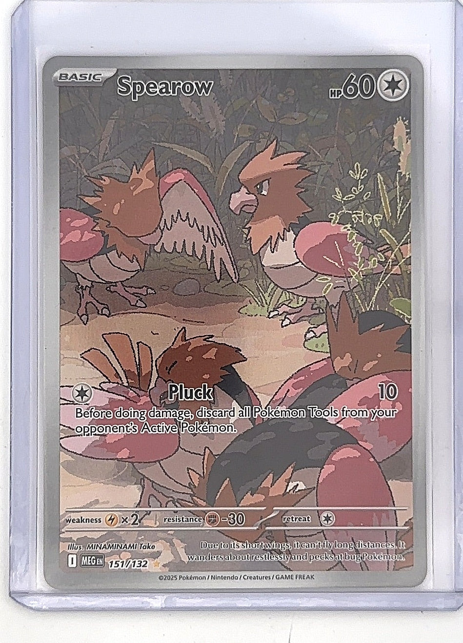 Spearow - 151/132 #151/132 — front