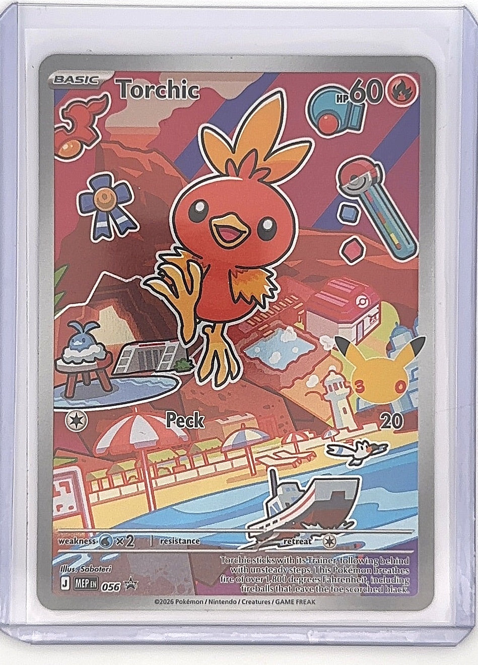 Torchic -  056 #056 — front