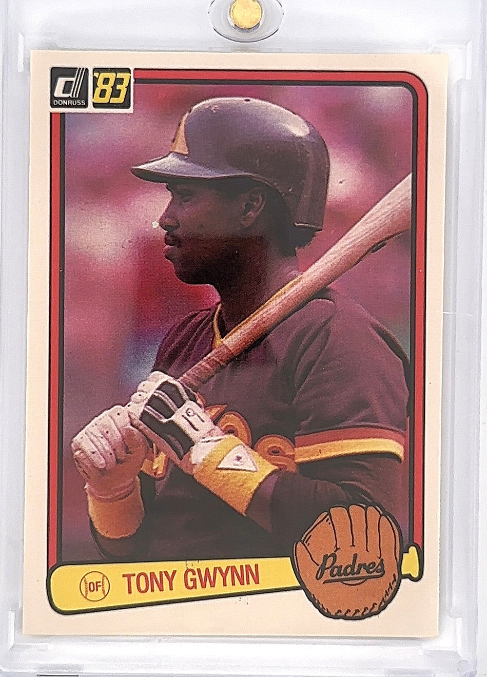 1983 Donruss Tony Gwynn #598 — front