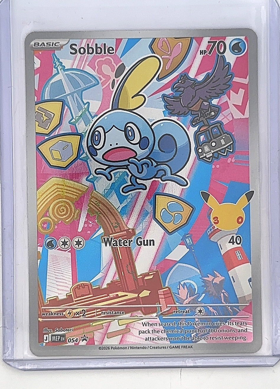 Sobble - 054 #054 — front