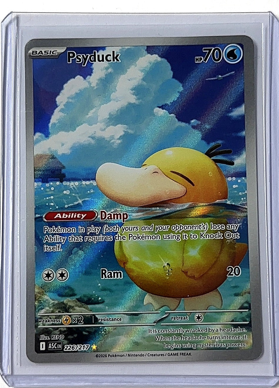 Psyduck - 226/217 #226/217 — front