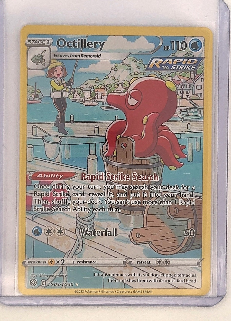 Octillery #TG03/TG30 — front