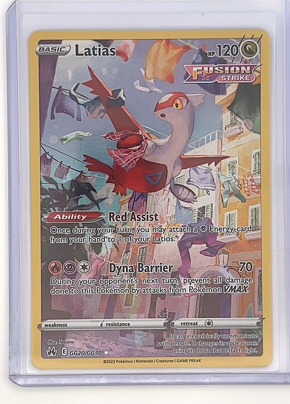 Latias #GG20/GG70 — front