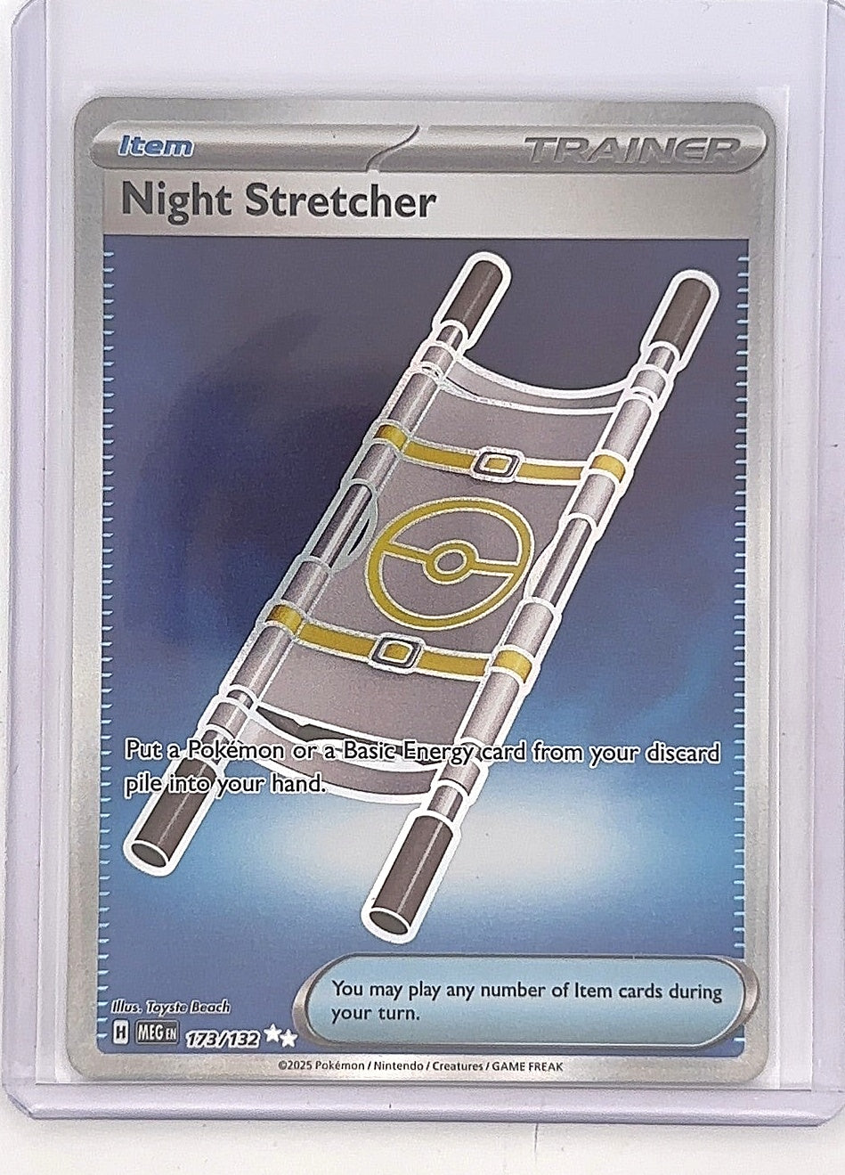 Night Stretcher #173/132 — front