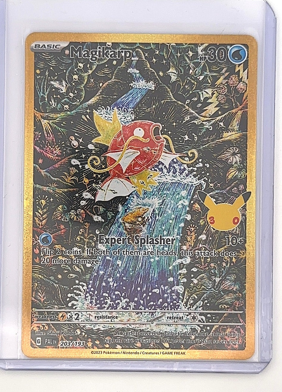 Magikarp #203/193 — front