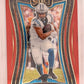 2024 Panini Select Jalen Coker /49 [Red Disco Prizm] #355 — front