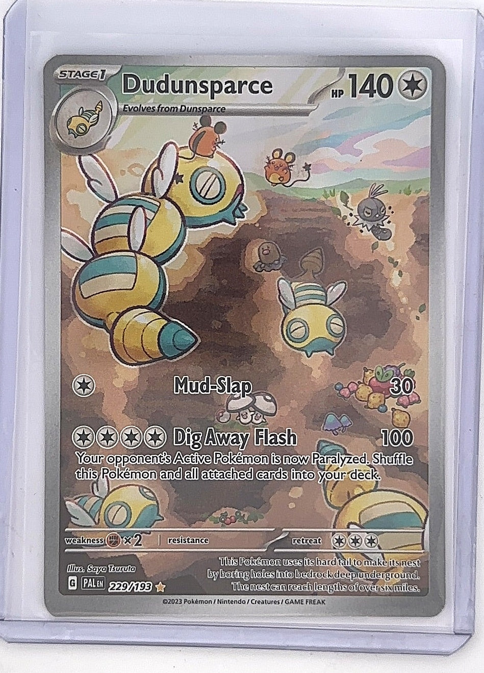Dudunsparce - 229/193 #229/193 — front