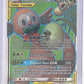 Rowlet & Alolan Exeggutor GX (Full Art) #214/236 — front