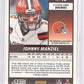 2024 Panini Score Johnny Manziel [Signature] #72 — back