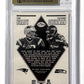 2017 Panini Classics Clashes Tom Brady / Richard Sherman #CC-TBRS BGS 9.5 — back