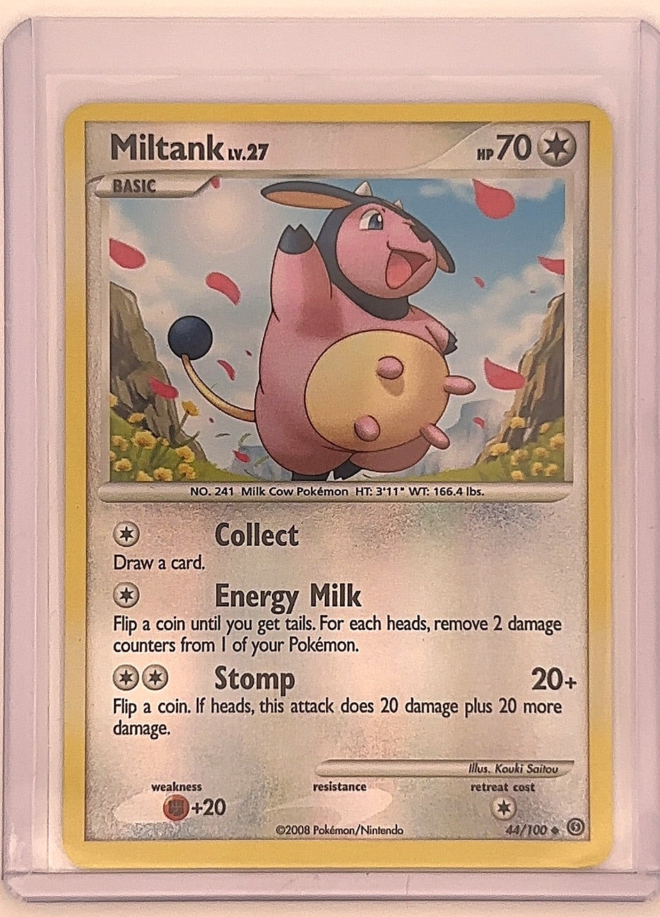 Miltank #44/100 — front