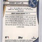 2024 Bowman's Best Bobby Witt Jr. [Blue Refractor] #30 — back