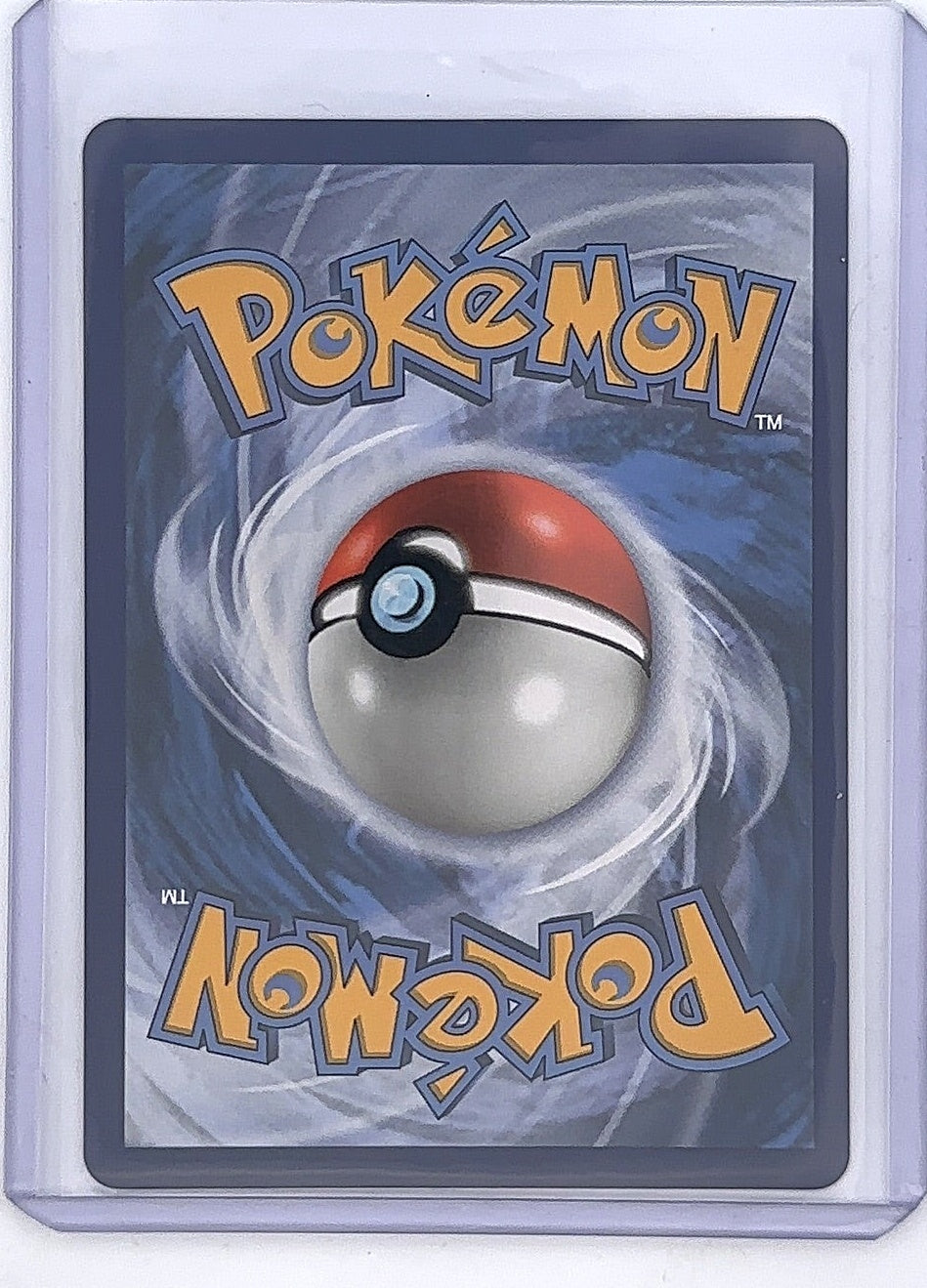 Rayquaza EX #85/124 — back