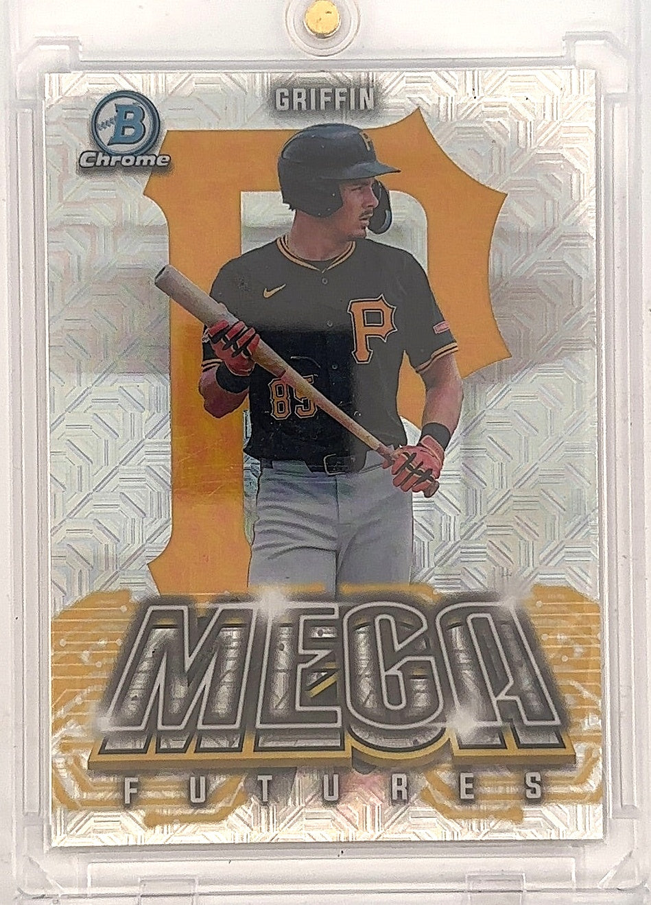 2026 Bowman Mega Futures Konnor Griffin #MF-1 — front
