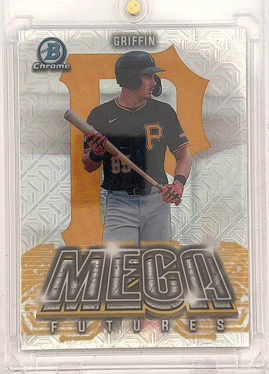 2026 Bowman Mega Futures Konnor Griffin #MF-1 — front