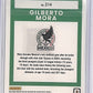 Gilberto Mora Cracked Ice Rated Rookie — back