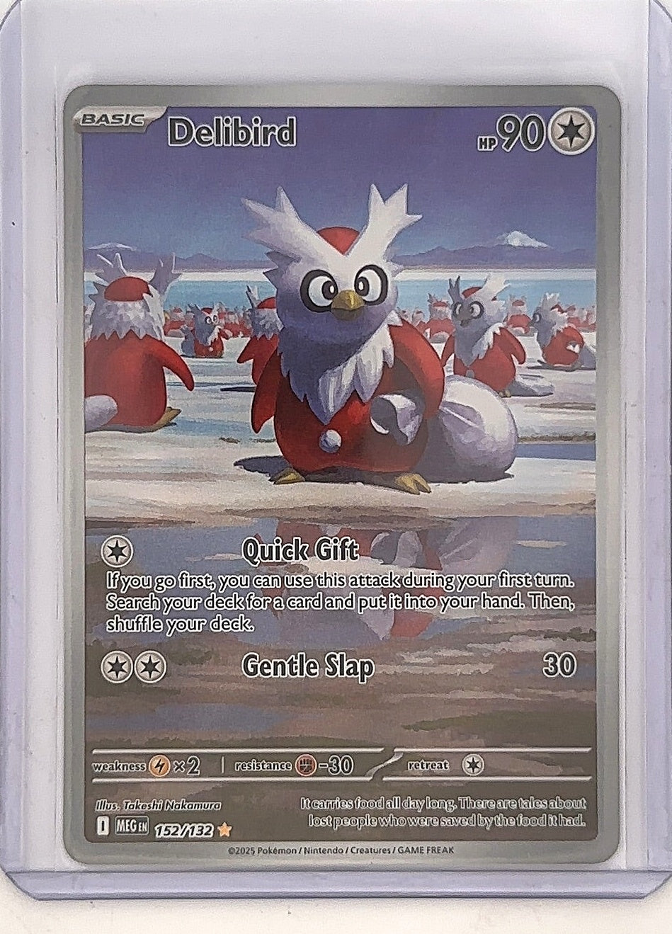Delibird - 152/132 #152/132 — front