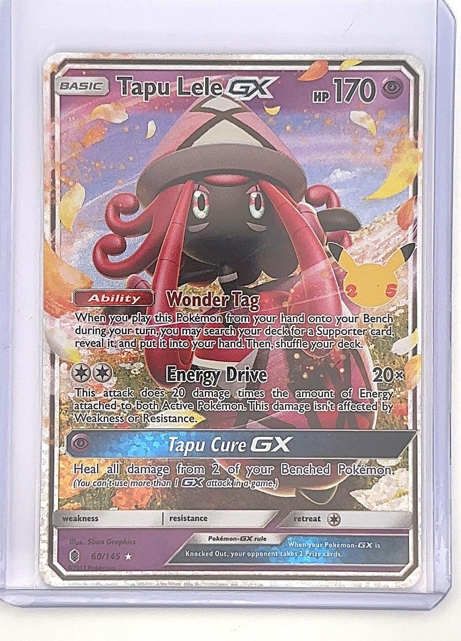 Tapu Lele GX #60/145 — front