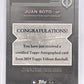 2019 Topps Tribute Autographs Juan Soto #TA-JS 135/150 — back