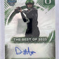 2025 Bowman Best University Autograph Dante Moore #BOA-DM — front