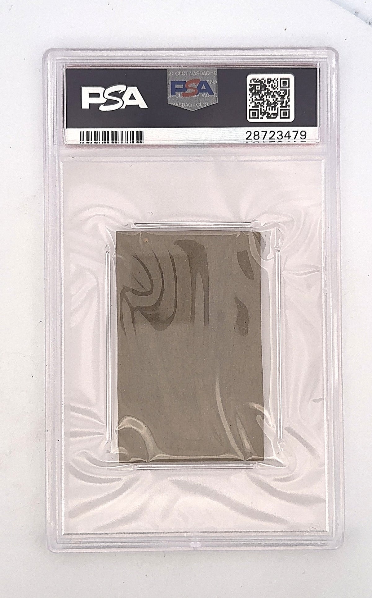 1964 Bazooka Mickey Mantle [Hand Cut Portrait] #1 PSA Authentic — back