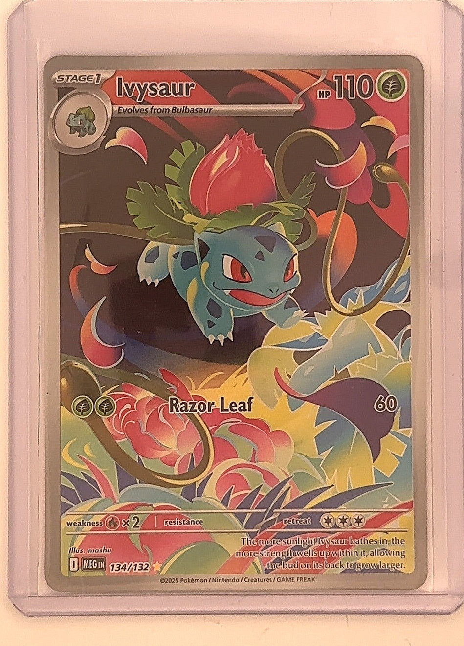 Ivysaur - 134/132 #134/132 — front