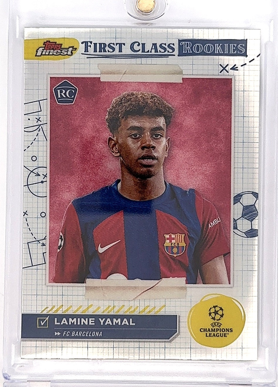 Lamine Yamal First Class Rookies — front