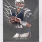 2012 Panini Black Tom Brady [Black] #34 095/349 — front