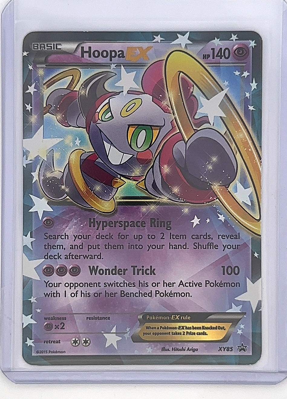 Hoopa EX (Collection Promo) #XY85 — front