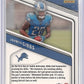 2023 Panini Donruss Elite Jahmyr Gibbs [Aspirations Shimmer] #144 — back