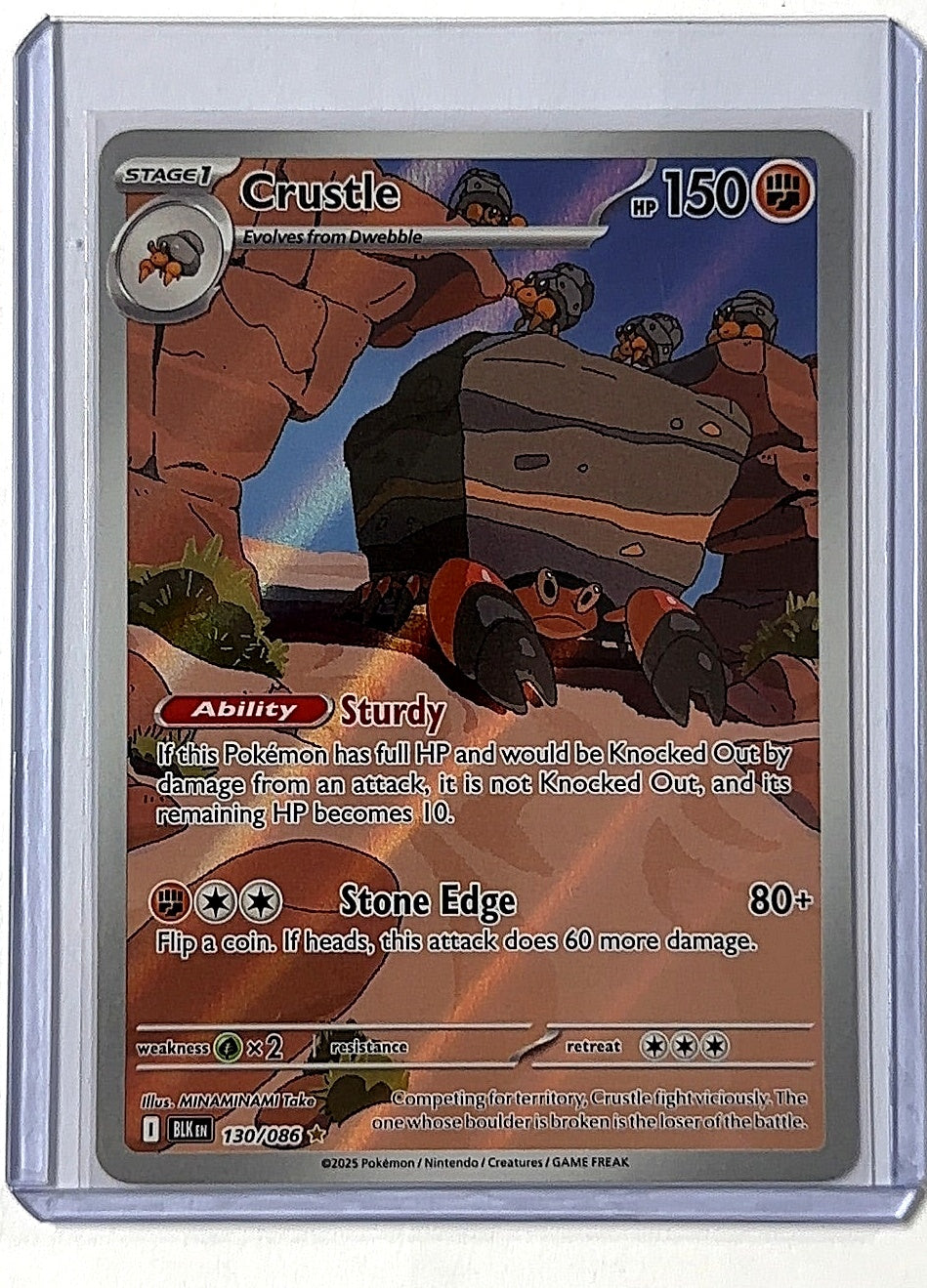 Crustle - 130/086 #130/086 — front