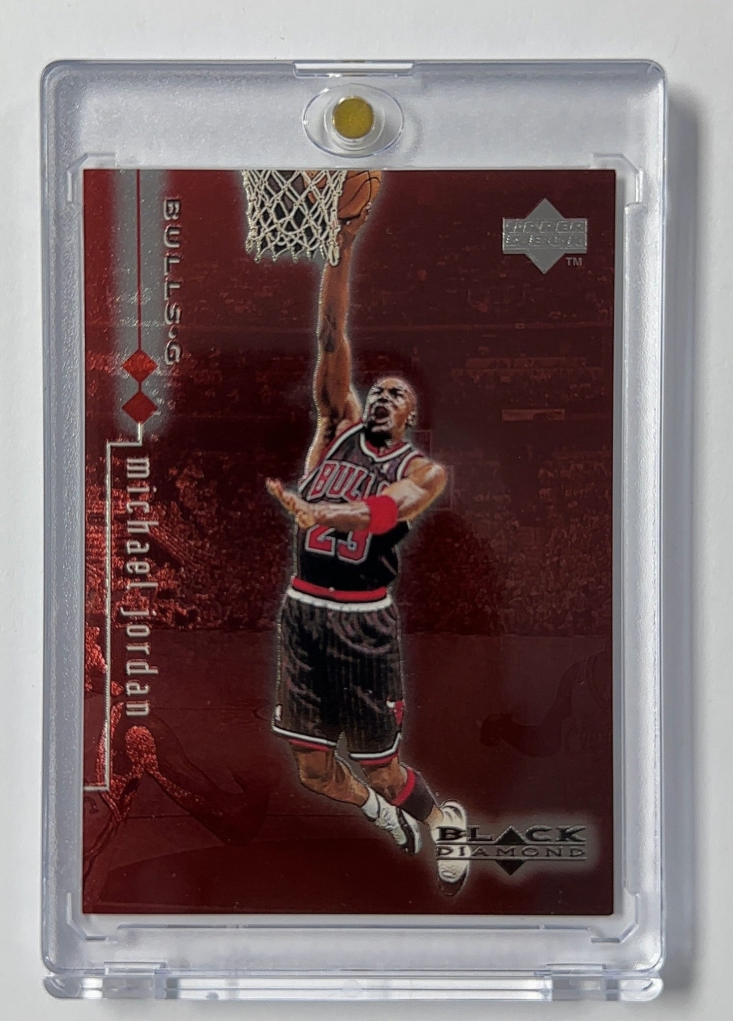 Michael Jordan /3000 Black Diamond — front