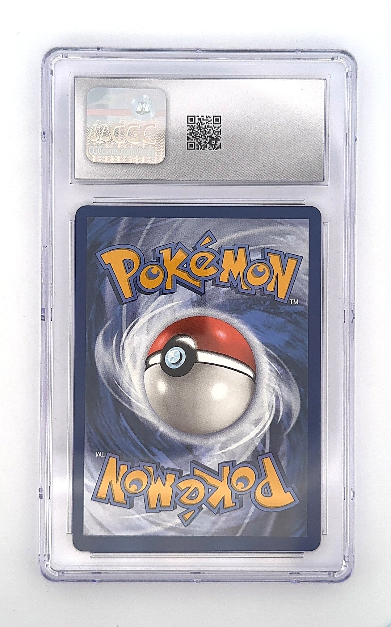 Ho-Oh V #140/195 CGC PRISTINE 10 — back