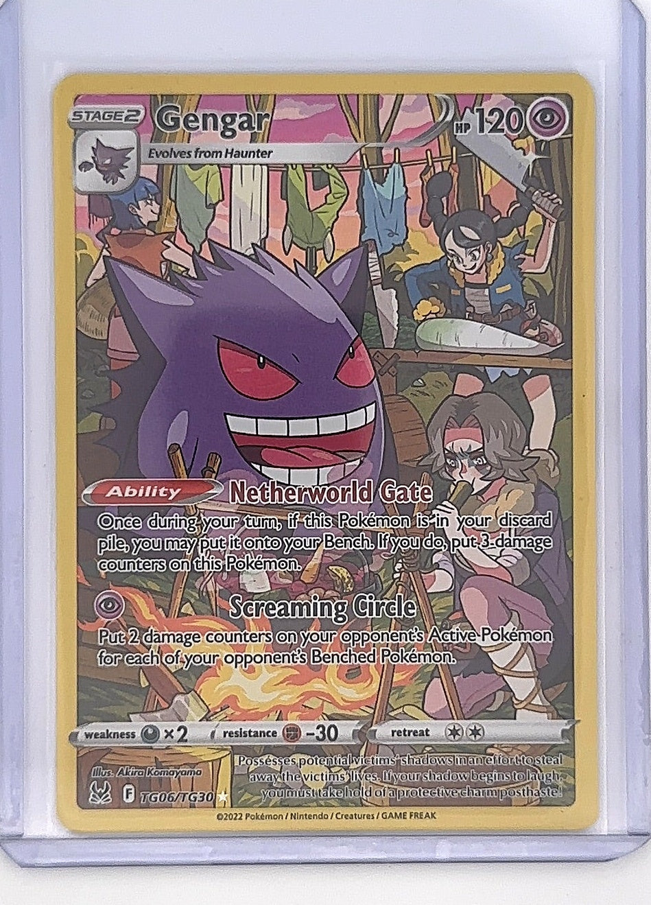 Gengar #TG06/TG30 — front