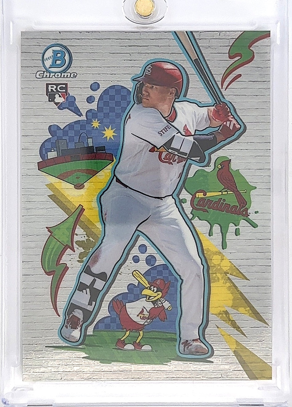 2026 Bowman Chrome Final Draft JJ Wetherholt #FD-17 — front