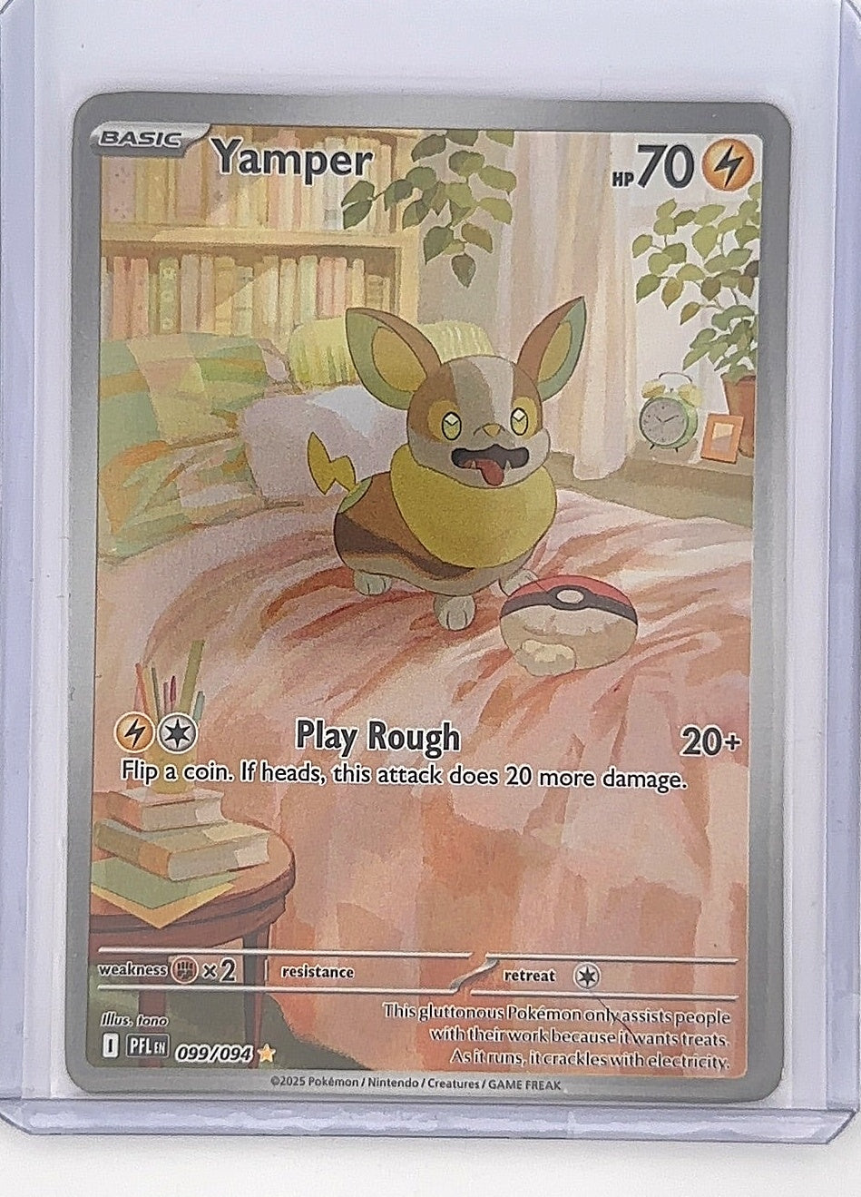 Yamper - 099/094 #099/094 — front