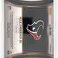 2023 Select Will Anderson Jr. Patch Auto #JRS-WAN 18/75 — back