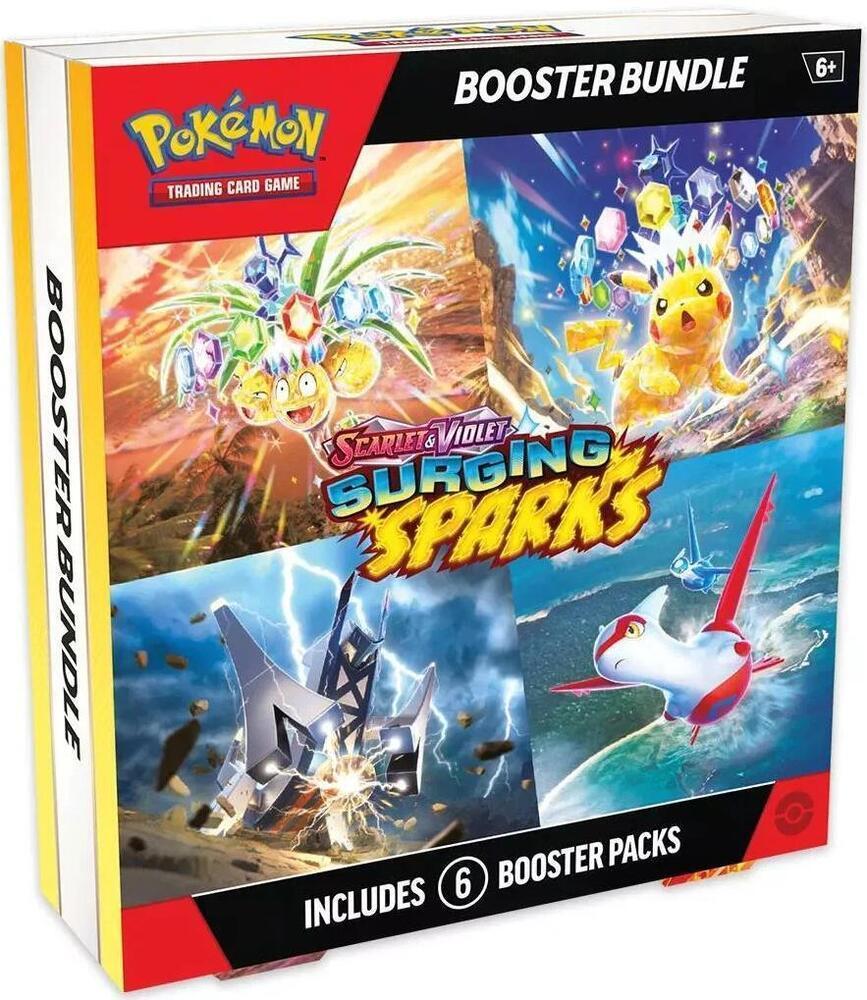 Surging Sparks Booster Bundle (Retail) - SV08: Surging Sparks (SSP)