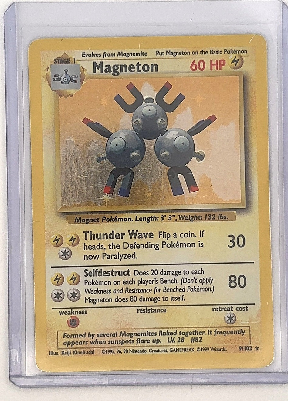 Magneton #009/102 — front
